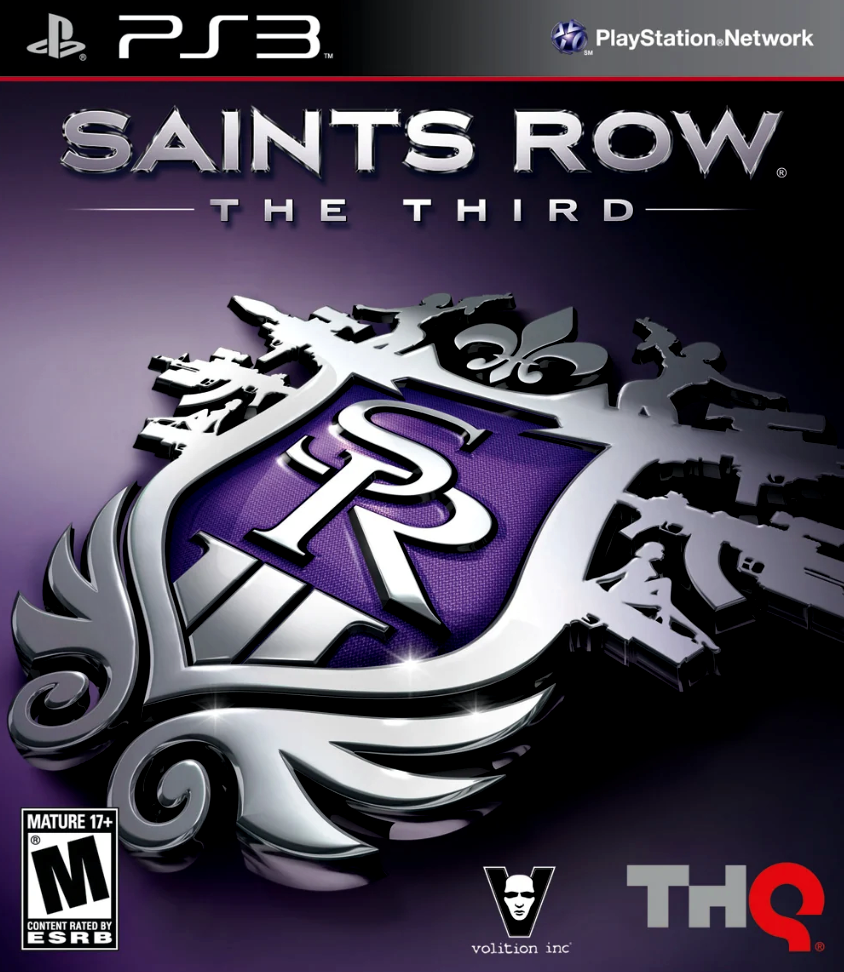 Saints Row: The Third - Playstation 3