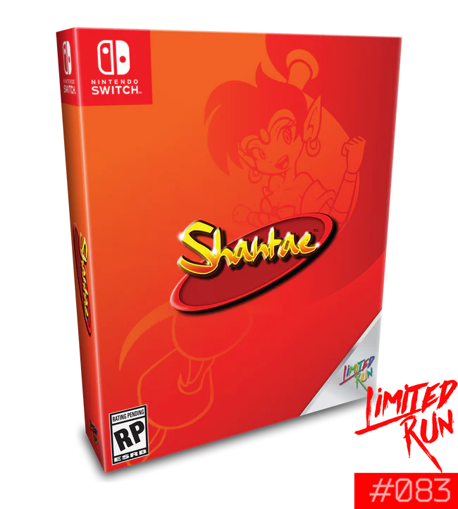 Shantae [Collector's Edition] - Nintendo Switch