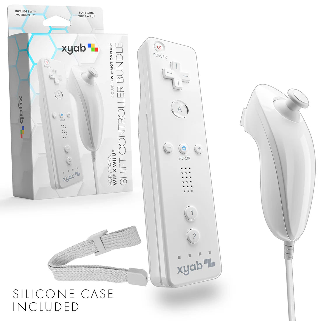 Wii Remote & Nunchuk Combo - xyab