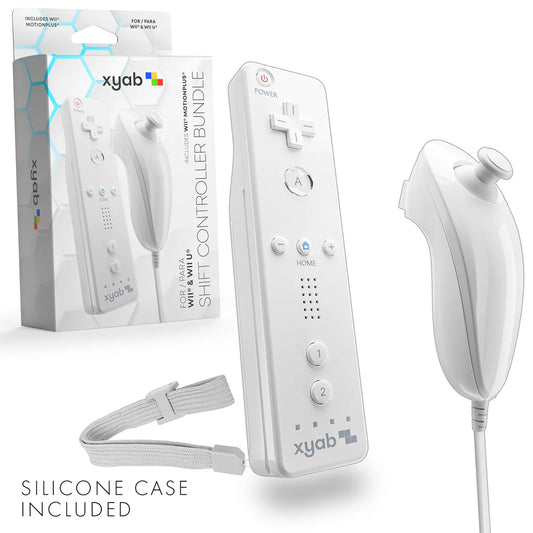 Wii Remote & Nunchuk Combo - xyab - Retro Island Gaming