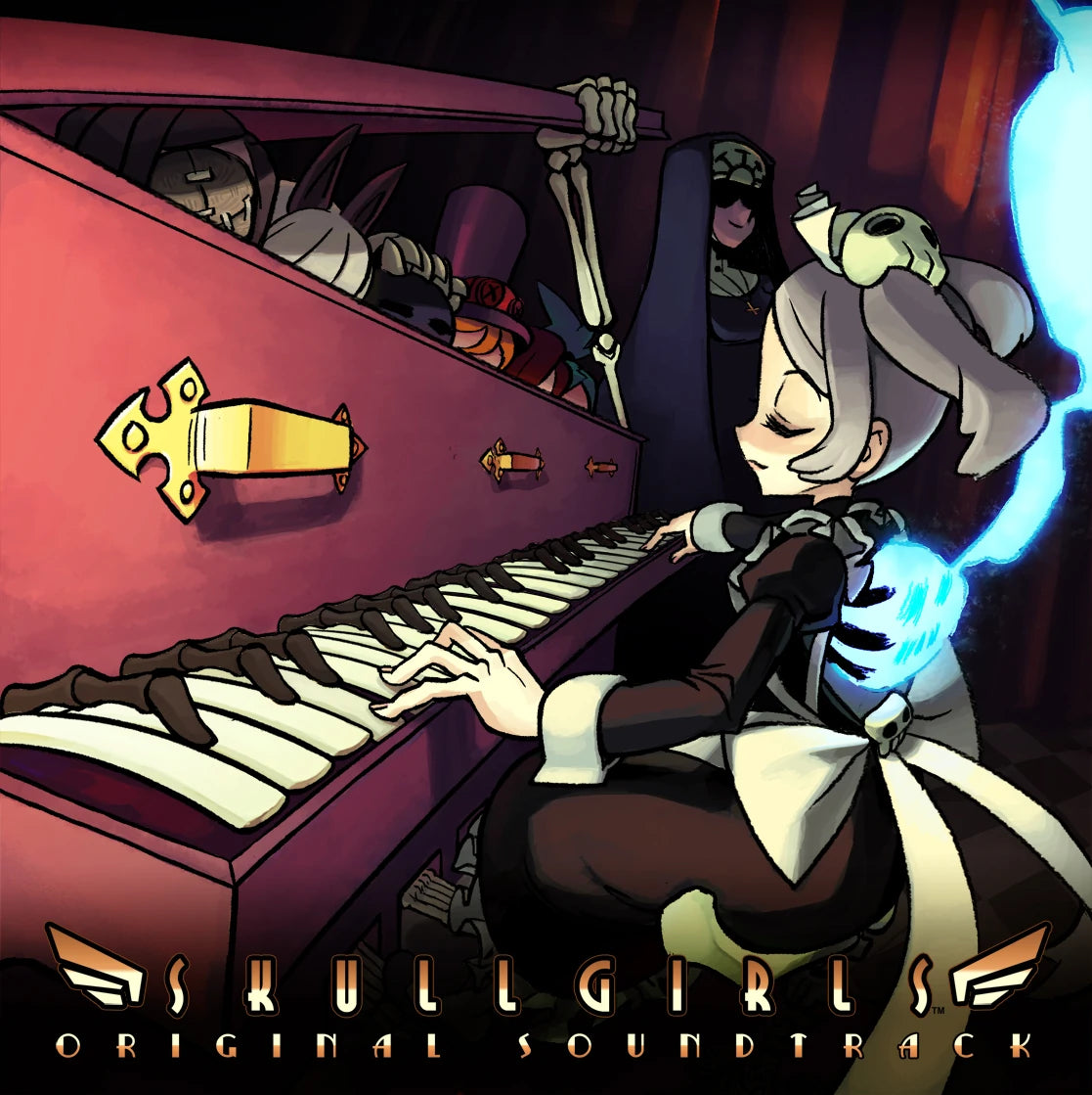 Skullgirls 2nd Encore Original Soundtrack - CD [IMPORT]