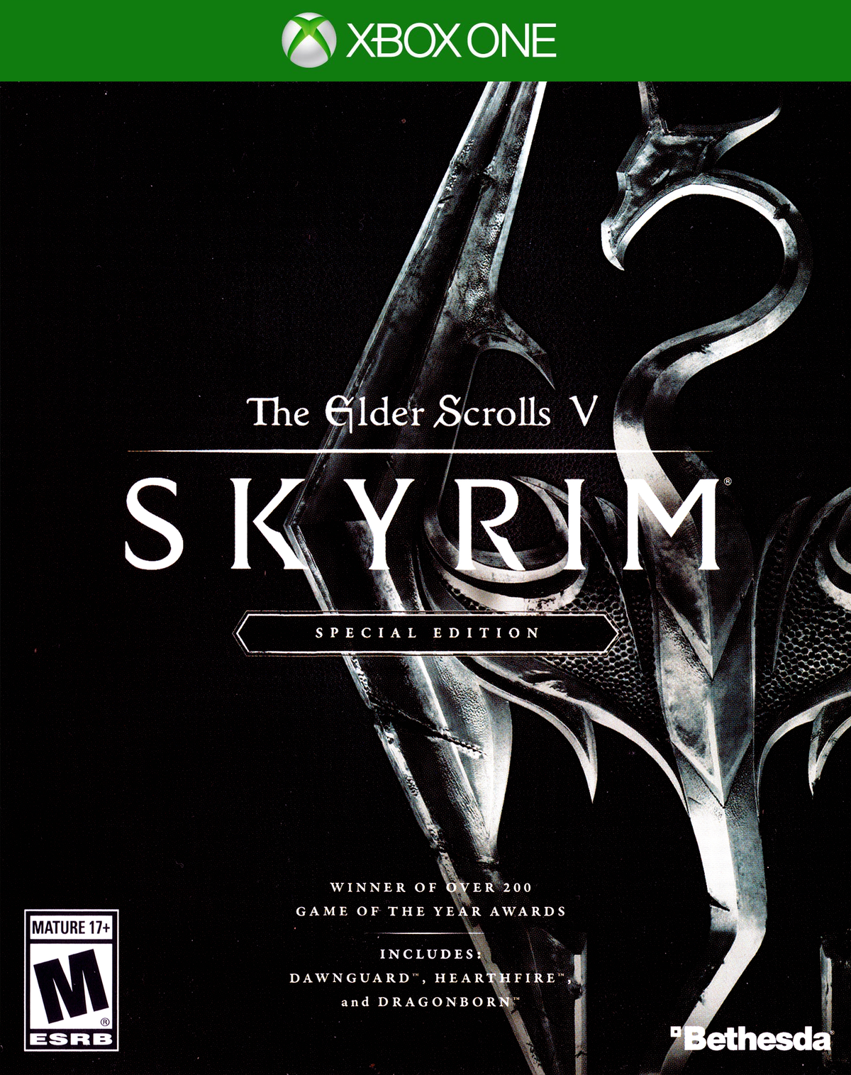 Elder Scrolls V: Skyrim [Special Edition] - Xbox One - Retro Island Gaming