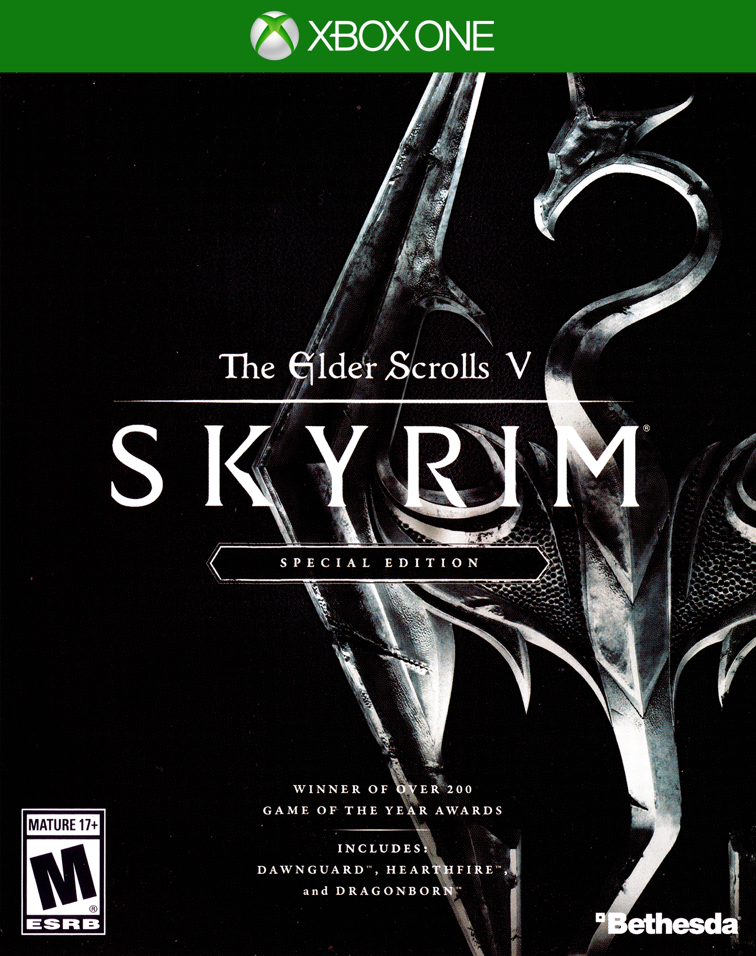 Elder Scrolls V: Skyrim [Special Edition] - Xbox One