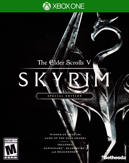 Elder Scrolls V: Skyrim [Special Edition] - Xbox One - Retro Island Gaming