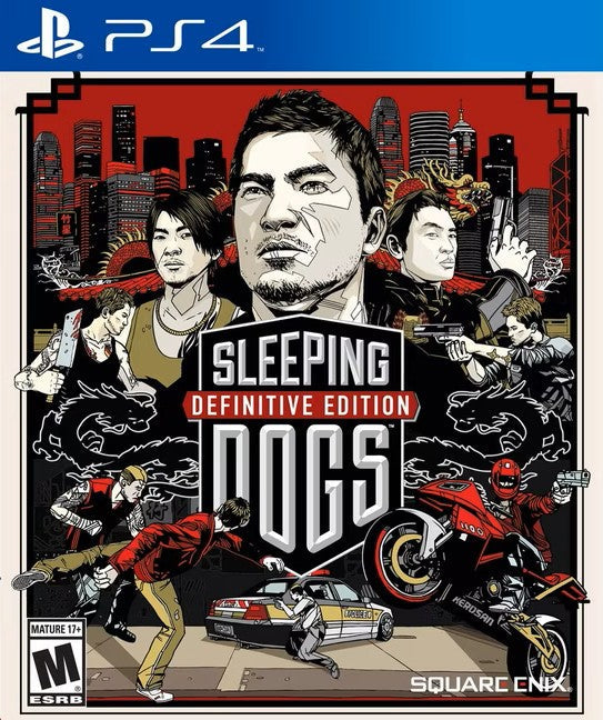 Sleeping Dogs: Definitive Edition - Playstation 4