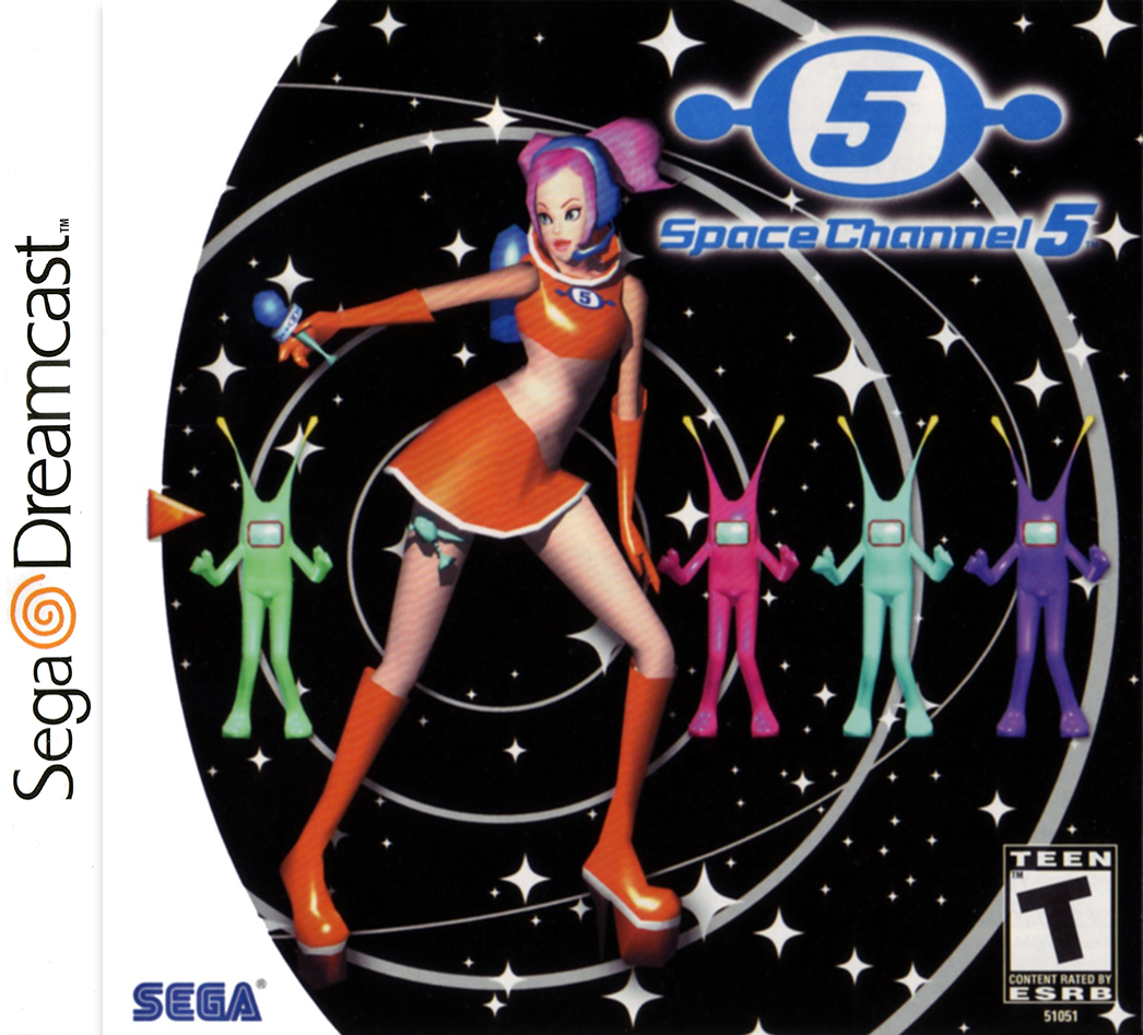 Space Channel 5 - Sega Dreamcast