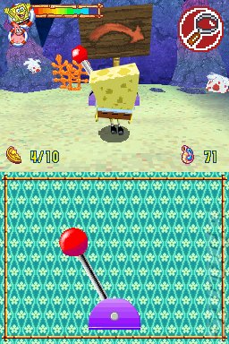 SpongeBob's Atlantis SquarePantis - Nintendo DS
