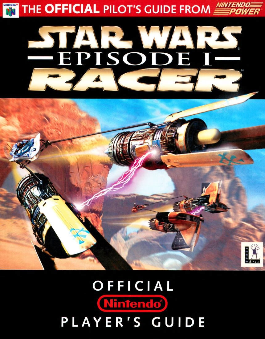 Star Wars Episode I: Racer Nintendo Official Player's Guide