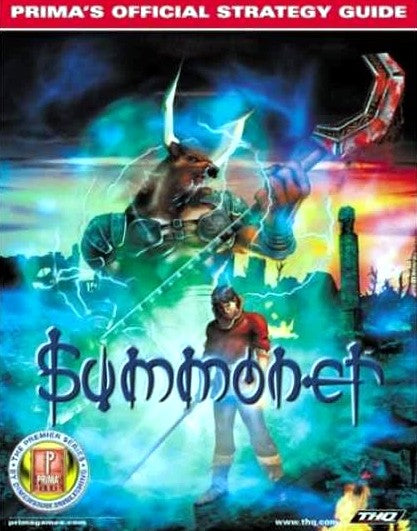 Summoner - Prima Strategy Guide