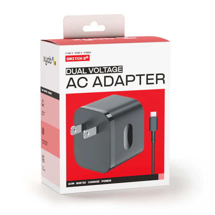 Nintendo Switch 2 AC Adapter - xyab