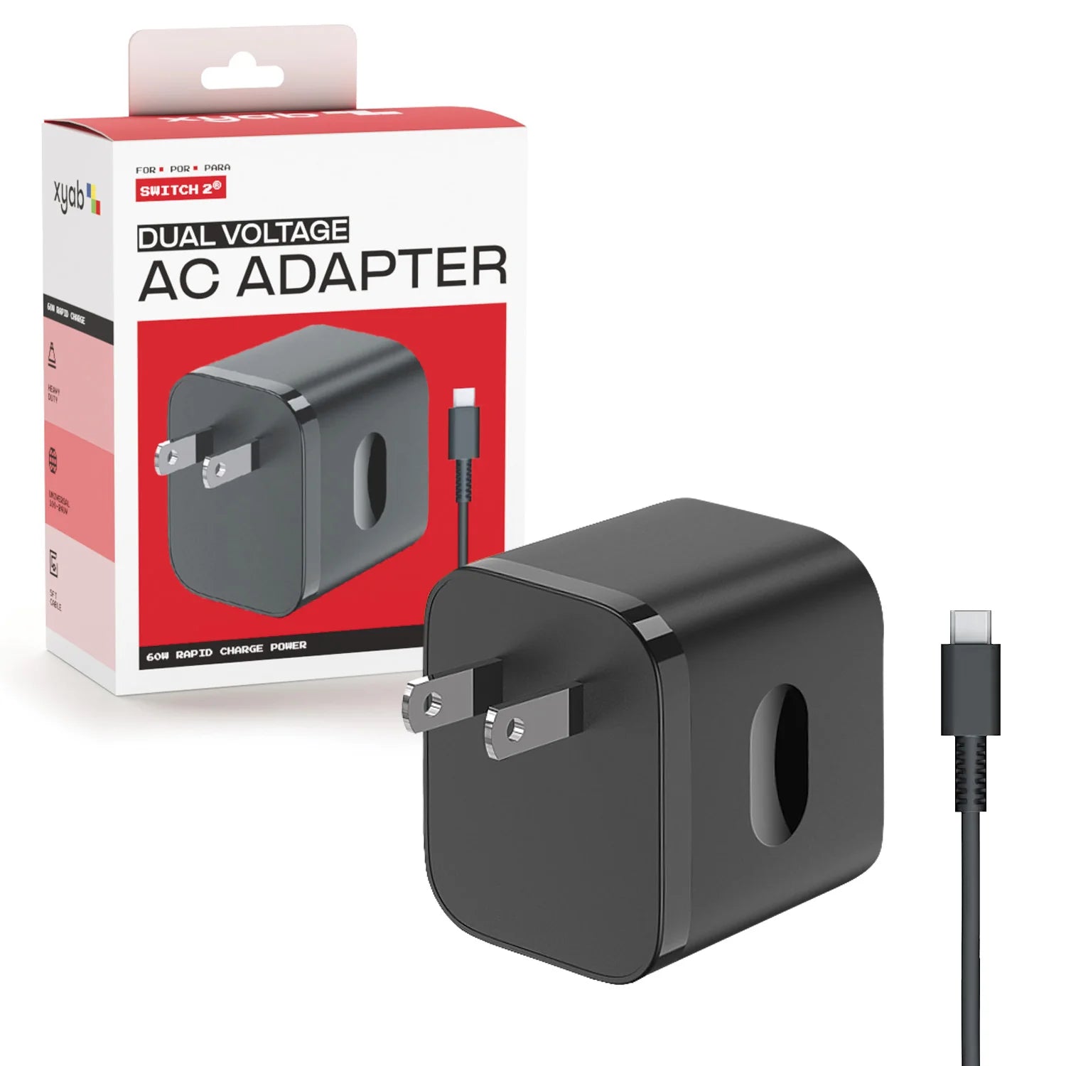 Nintendo Switch 2 AC Adapter - xyab