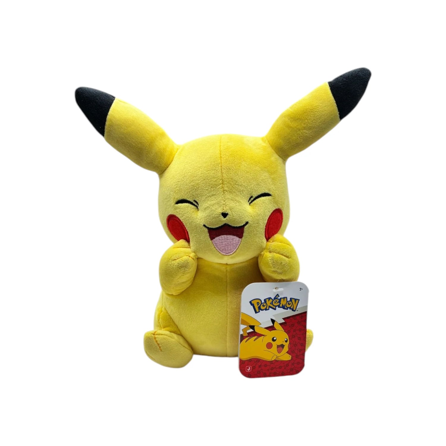 Pikachu Squinting Pokemon 8" Plush