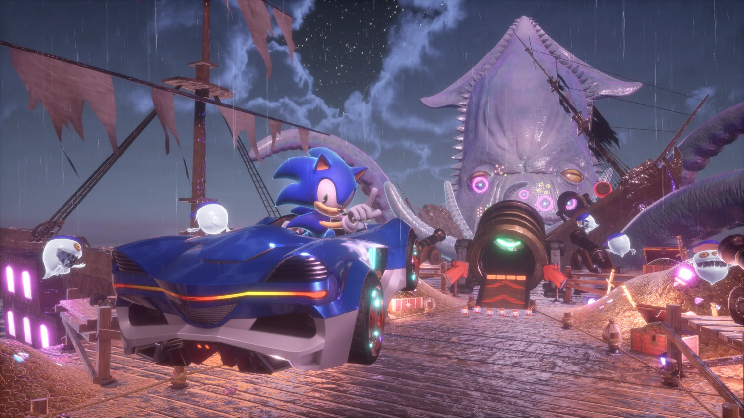 Sonic Racing: CrossWorlds - Playstation 5