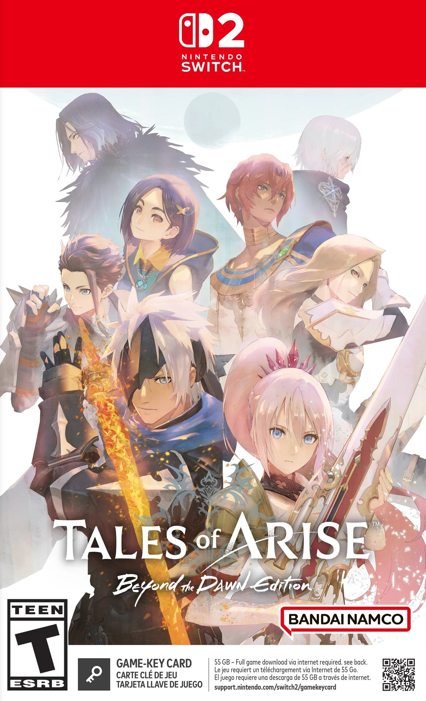 Tales Of Arise: Beyond The Dawn Edition - Nintendo Switch 2