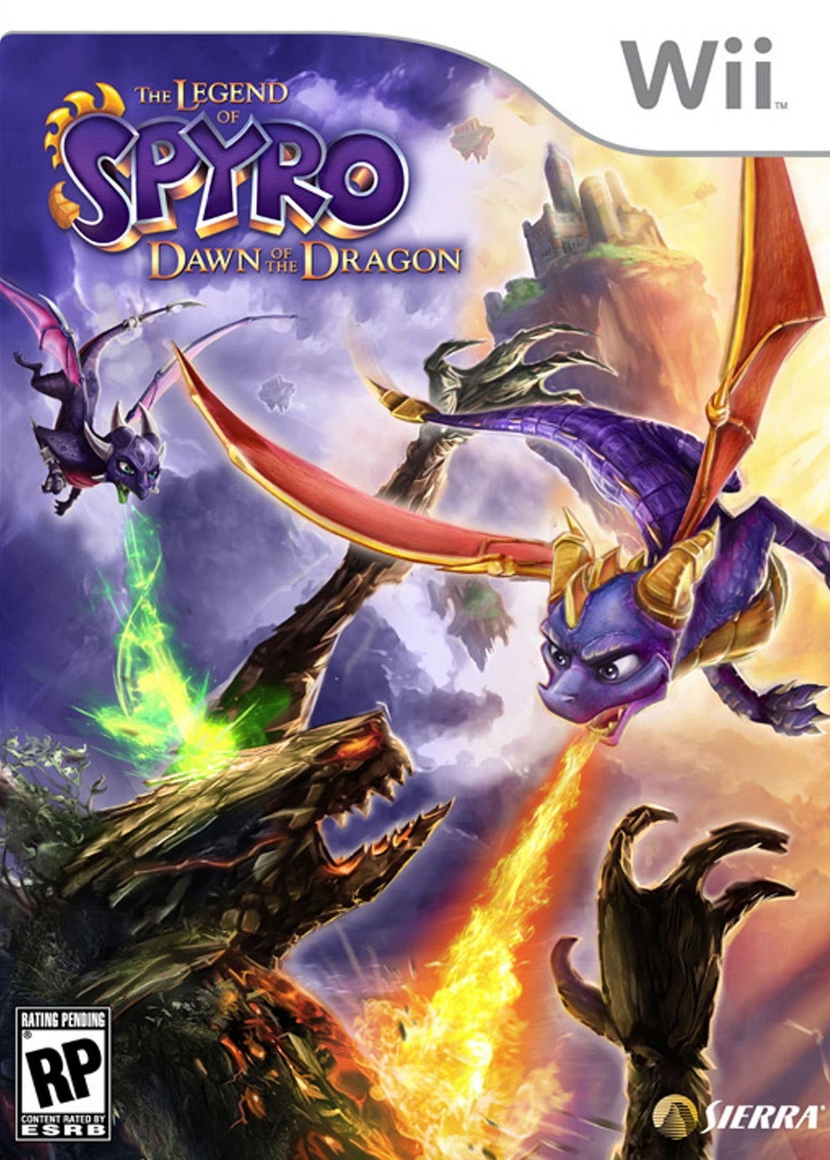 Legend of Spyro Dawn of the Dragon - Wii