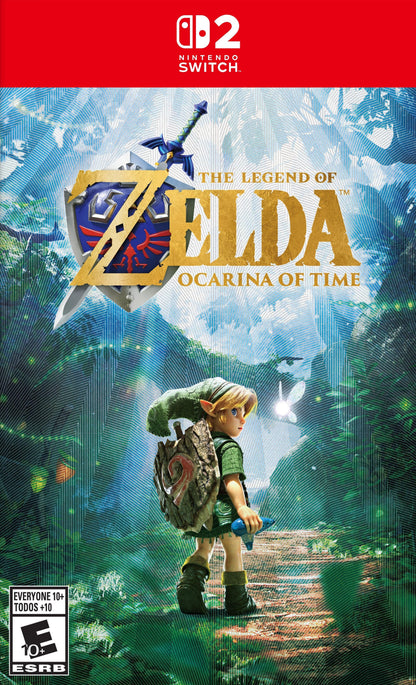 The Legend of Zelda: Ocarina of Time [Non Foil Cover Pre-Order] - Nintendo Switch 2