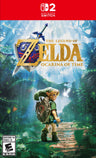 The Legend of Zelda: Ocarina of Time [Non Foil Cover Pre-Order] - Nintendo Switch 2