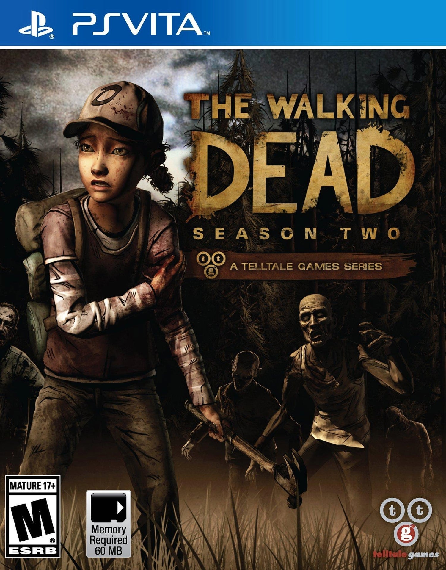 The Walking Dead: Season Two - Playstation Vita