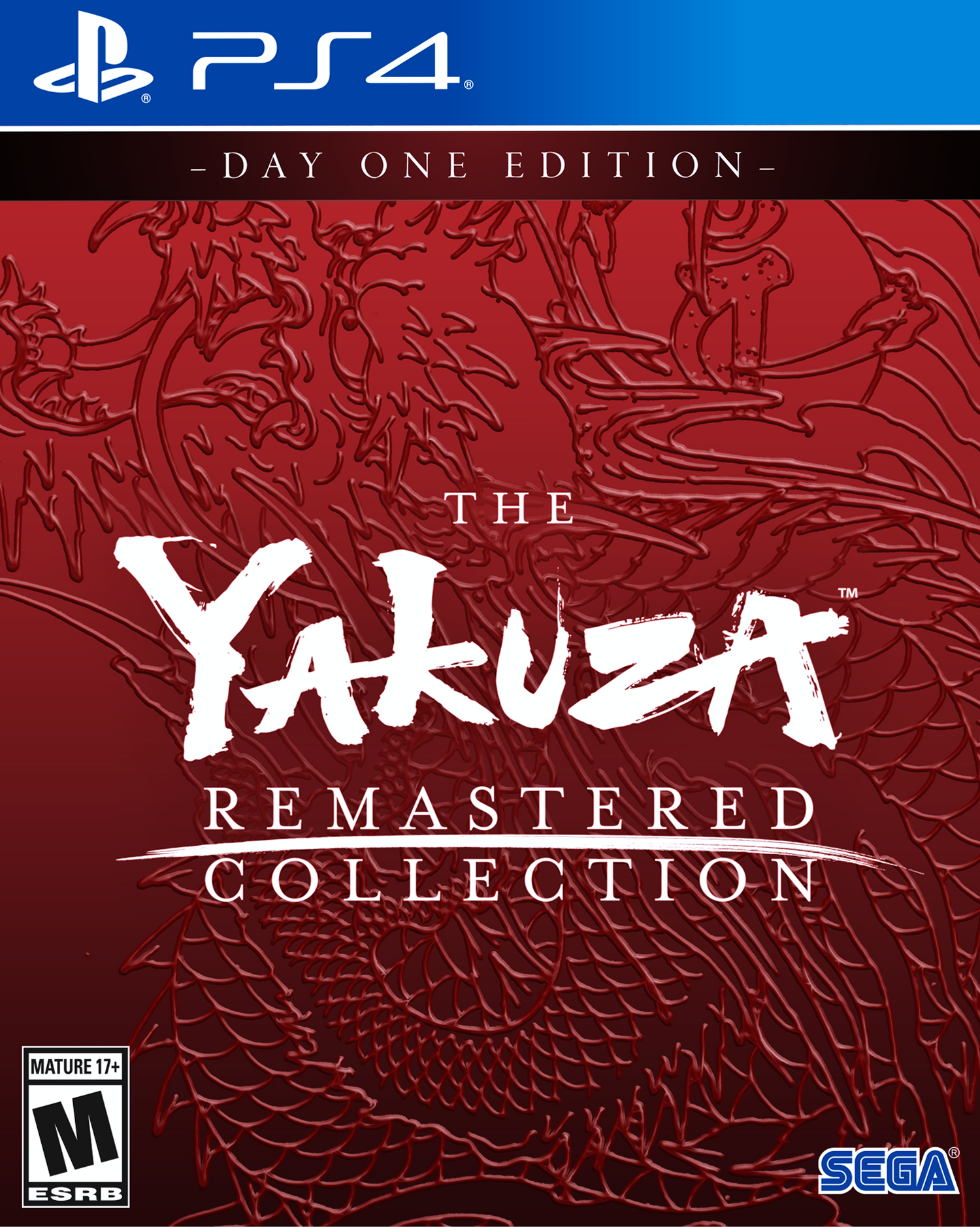 The Yakuza Remastered Collection [Day One] - Playstation 4