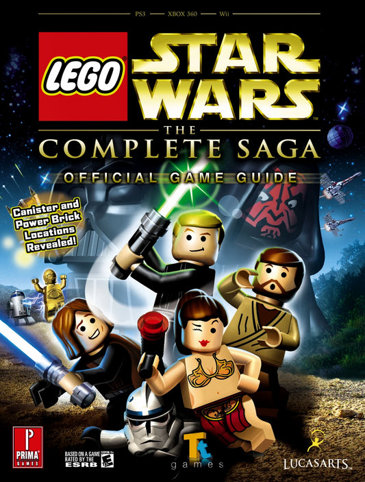 Lego Star Wars: The Complete Saga Prima Official Game Guide - Retro Island Gaming