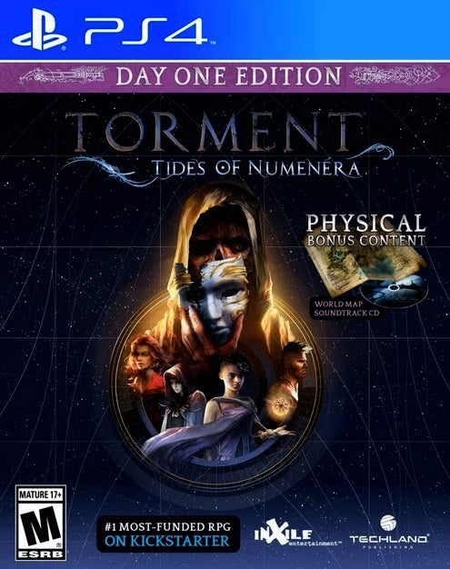 Torment: Tides Of Numenera - Playstation 4