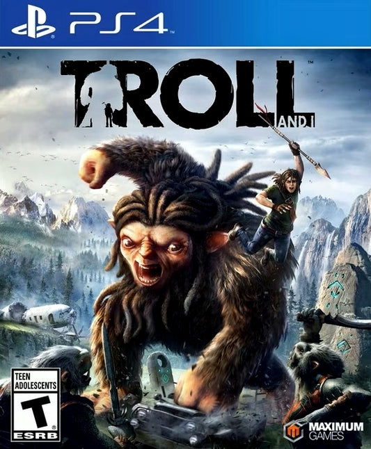Troll and I - Playstation 4 - Retro Island Gaming