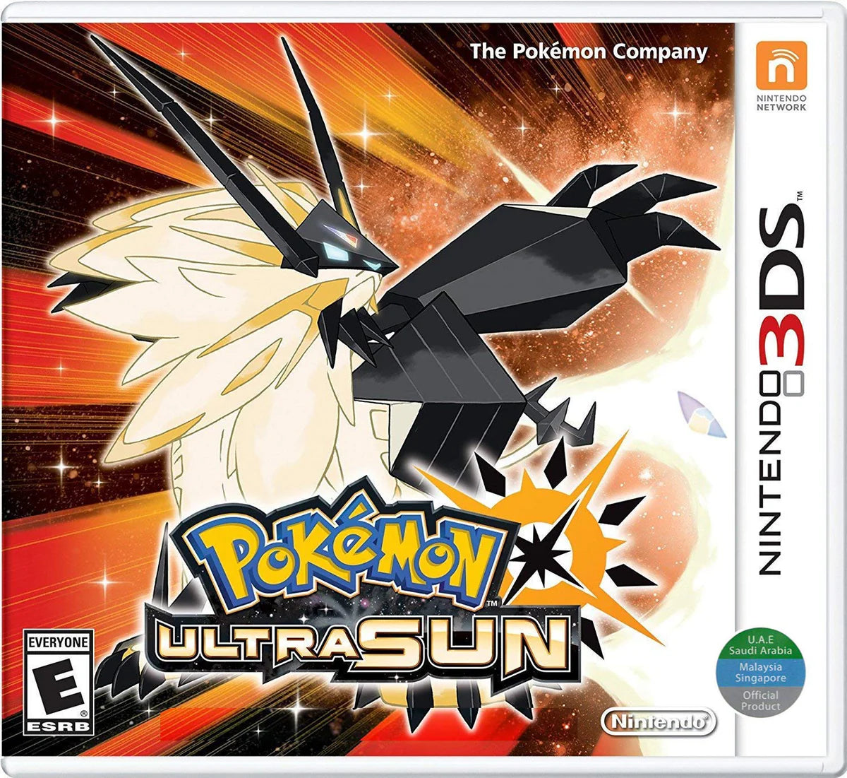 Pokemon Ultra Sun - Nintendo 3DS