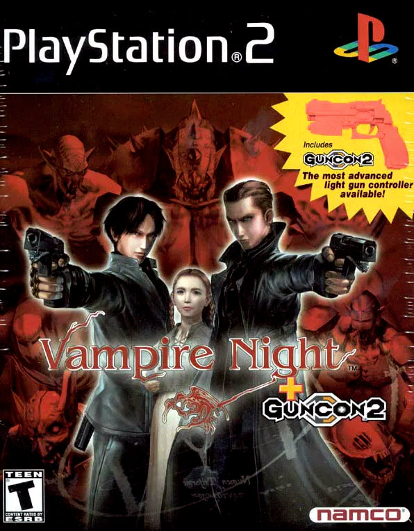 Vampire Night [Gun Bundle] - Playstation 2 - Retro Island Gaming