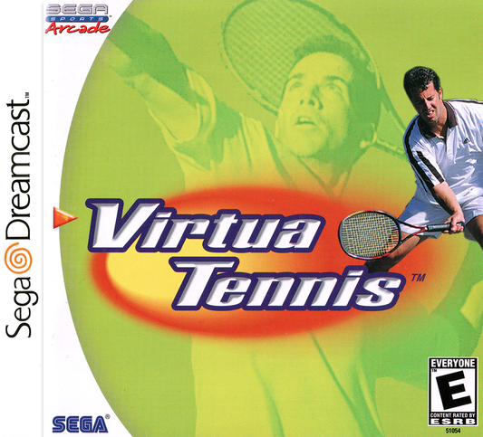 Virtua Tennis - Sega Dreamcast - Retro Island Gaming
