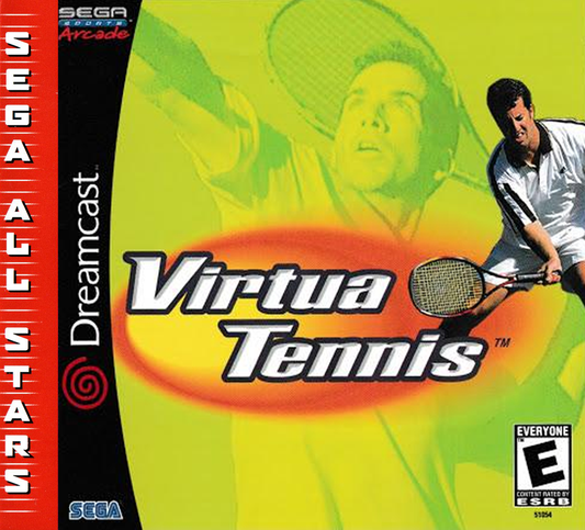 Virtua Tennis [Sega All Stars] - Sega Dreamcast - Retro Island Gaming