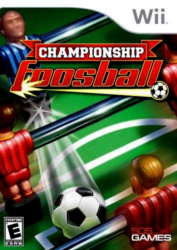 Championship Foosball - Wii