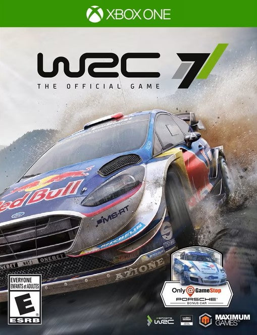 WRC 7 - Xbox One - Retro Island Gaming