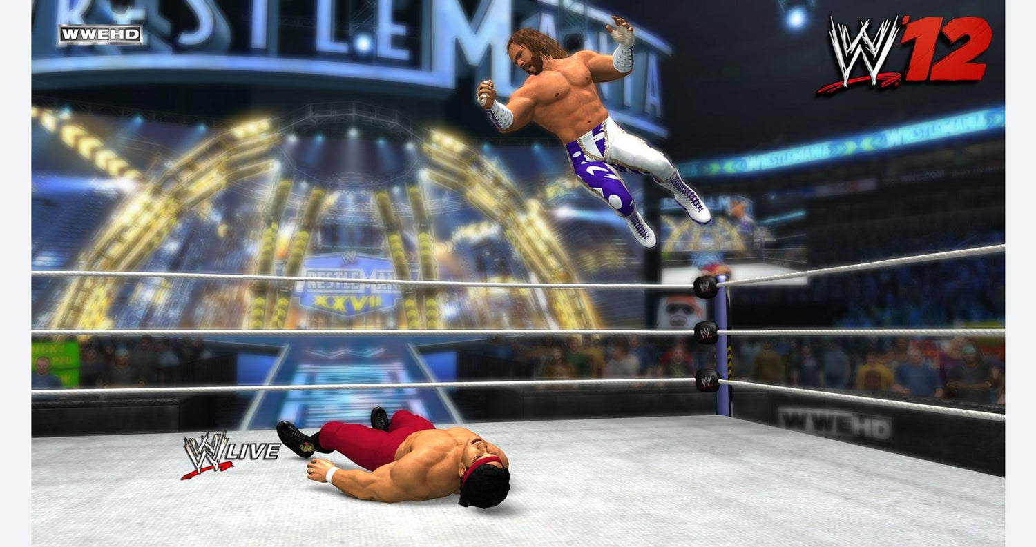 WWE '12 - Playstation 3