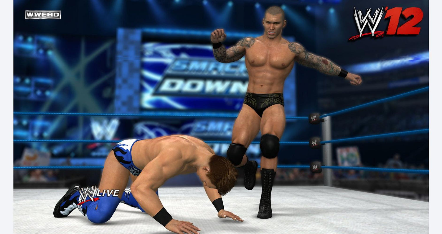 WWE '12 - Playstation 3