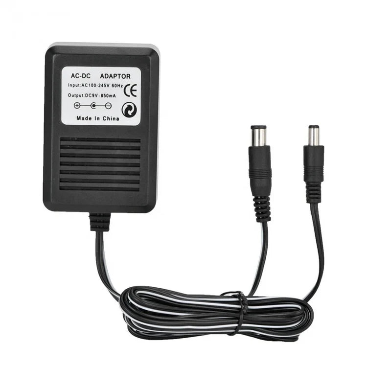 3-in-1 Universal AC Adapter for NES, SNES, and Genesis Model 1 - xyab