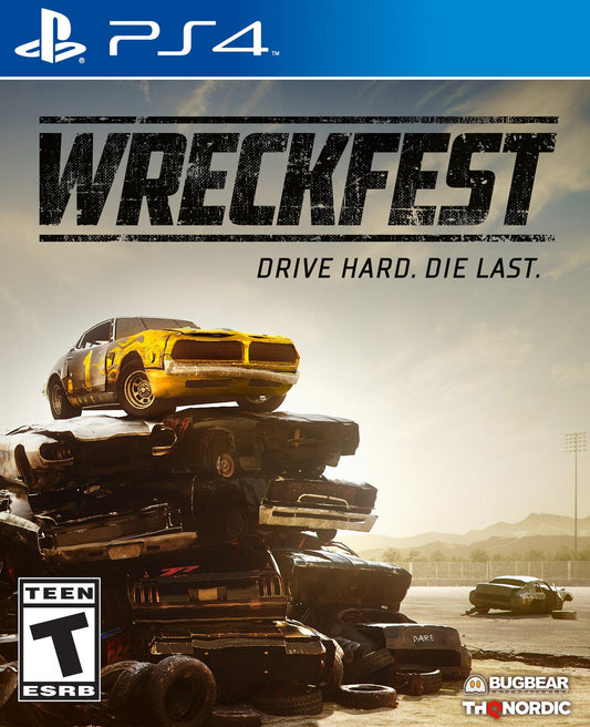 Wreckfest - Playstation 4 - Retro Island Gaming