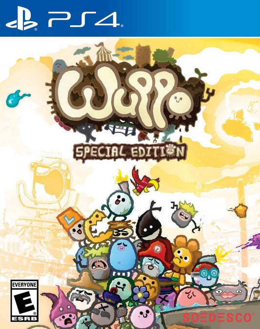 Wuppo - Playstation 4 - Retro Island Gaming