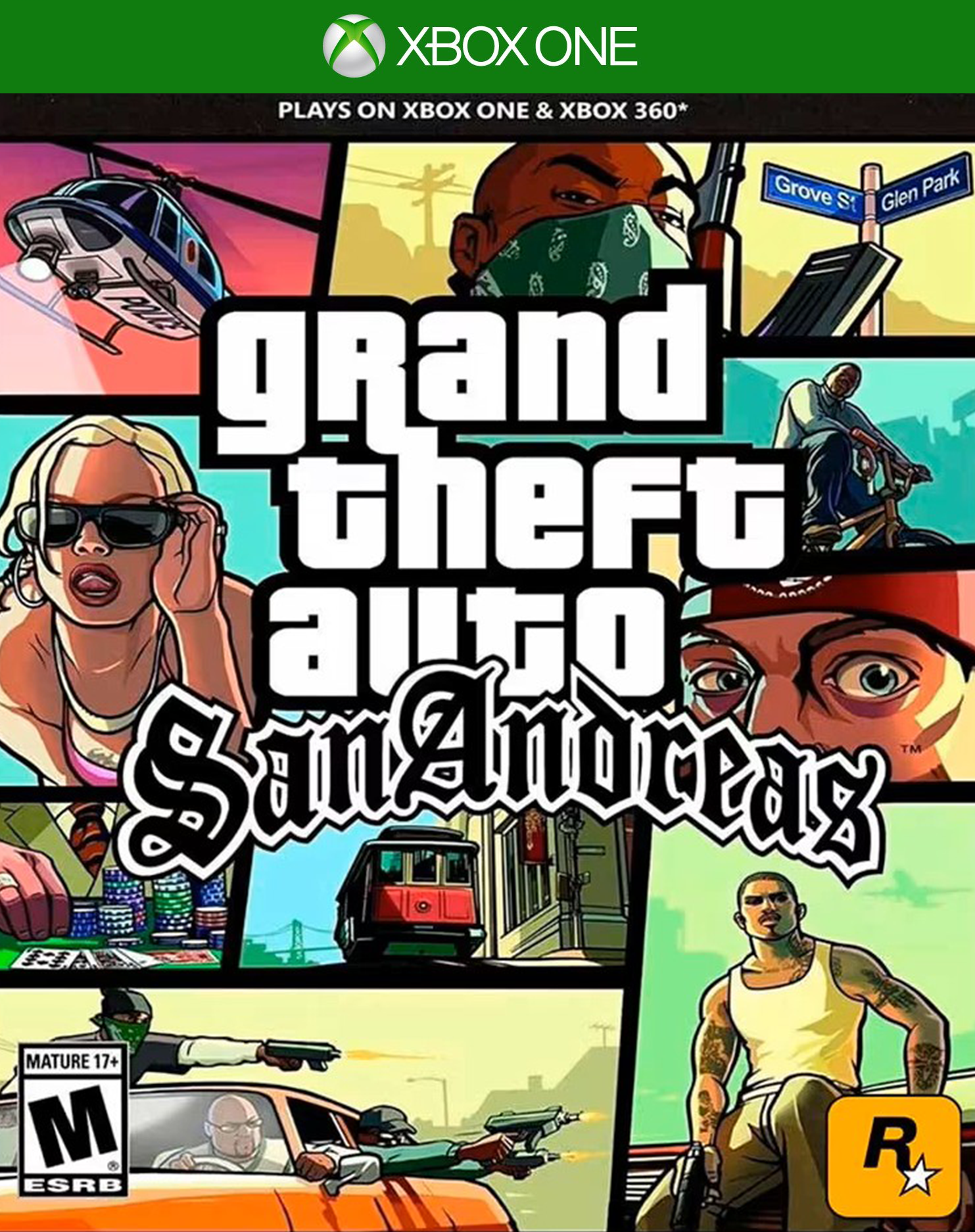 Grand Theft Auto San Andreas - Xbox One