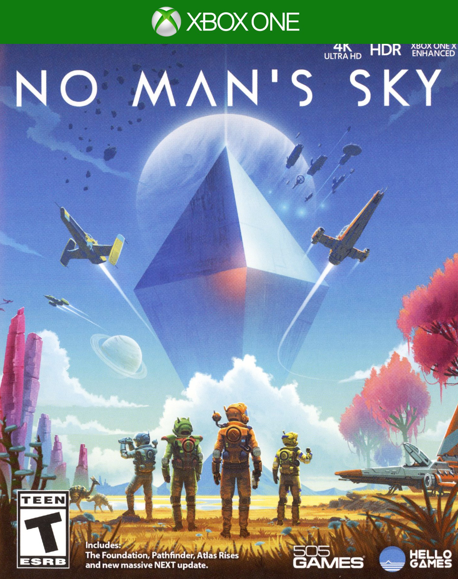 No Man's Sky - Xbox One