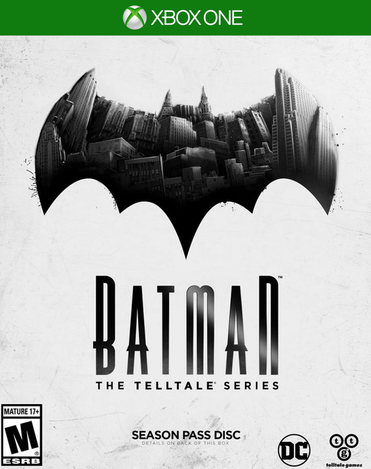 Batman: The Telltale Series - Xbox One - Retro Island Gaming