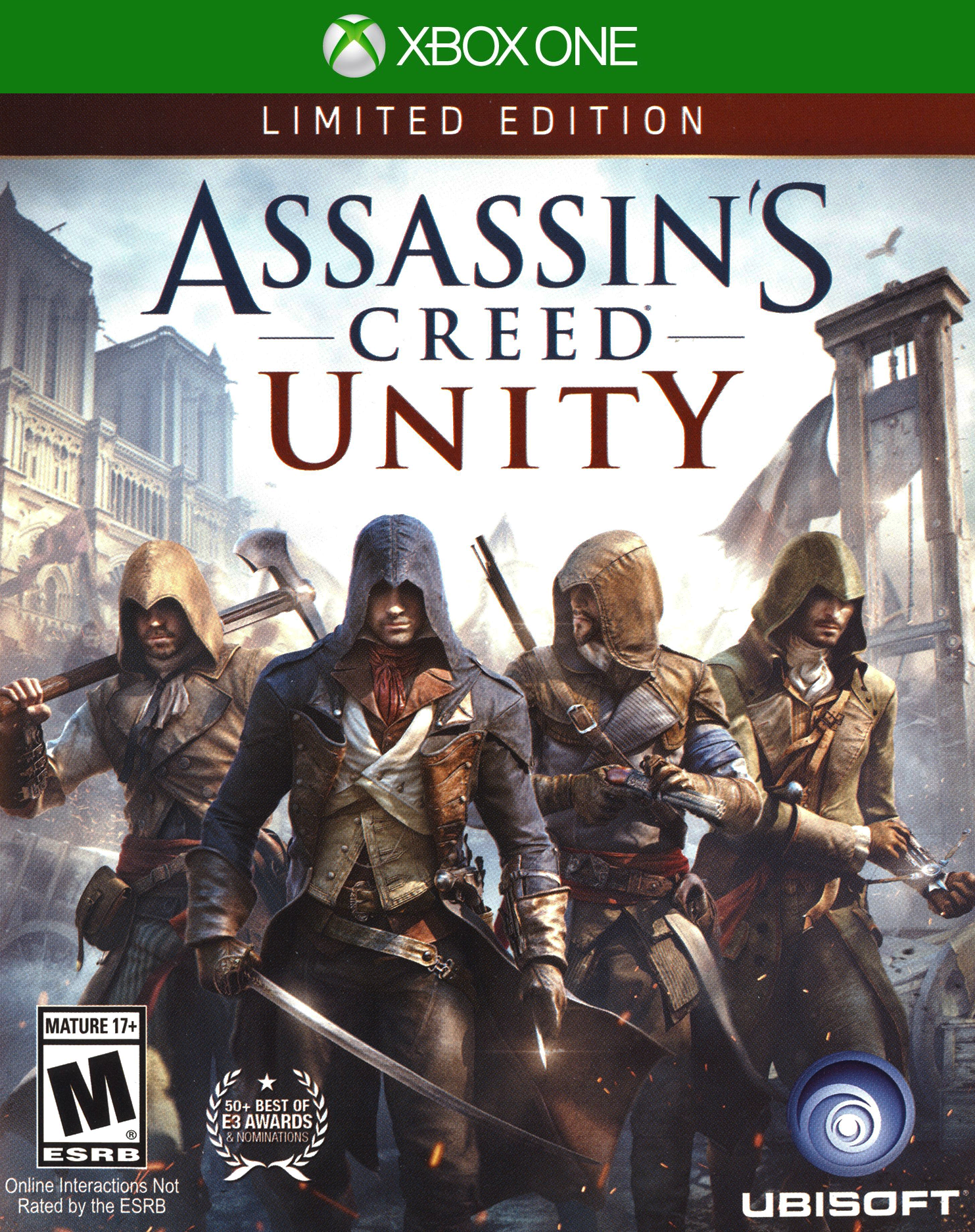Assassin's Creed: Unity [Limited Edition] - Xbox One