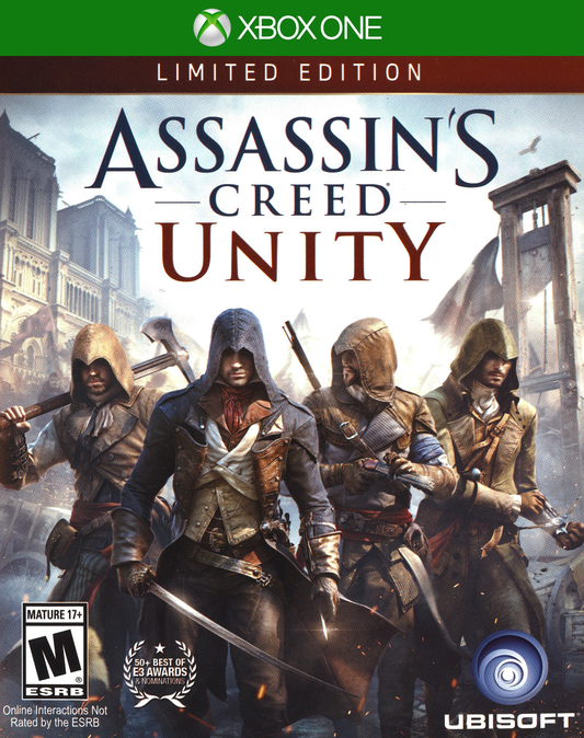 Assassin's Creed: Unity [Limited Edition] - Xbox One - Retro Island Gaming