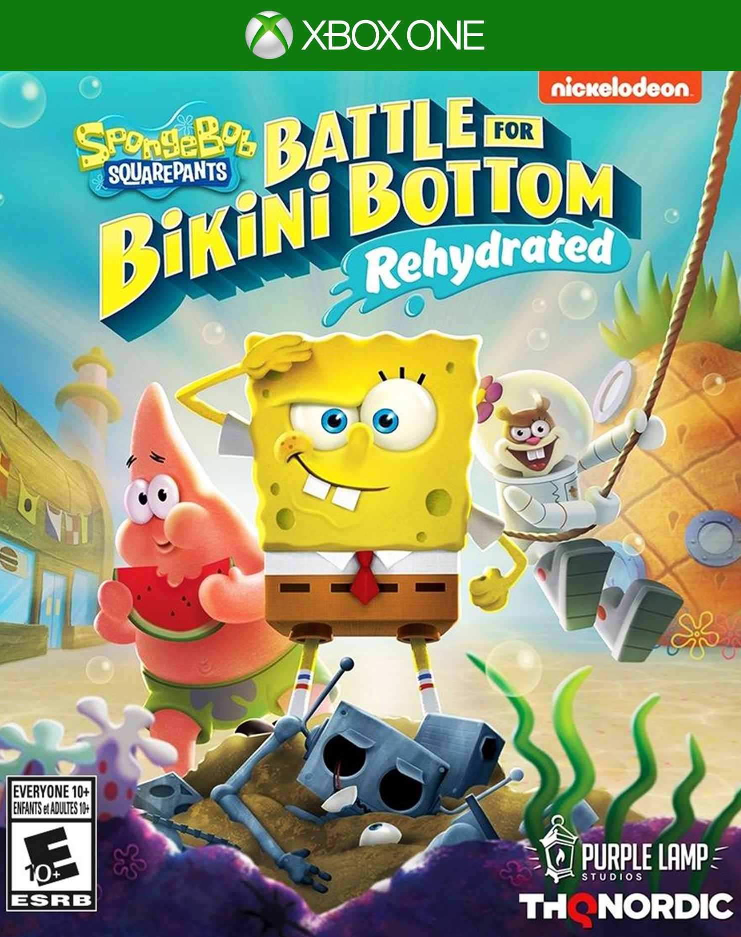 Spongebob Squarepants Battle for Bikini Bottom: Rehydrated - Xbox One