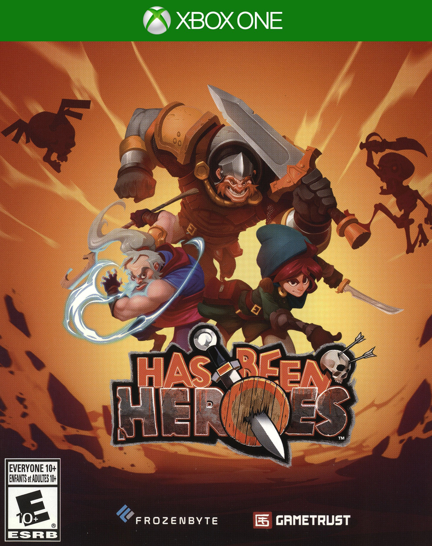 Has-Been Heroes - Xbox One