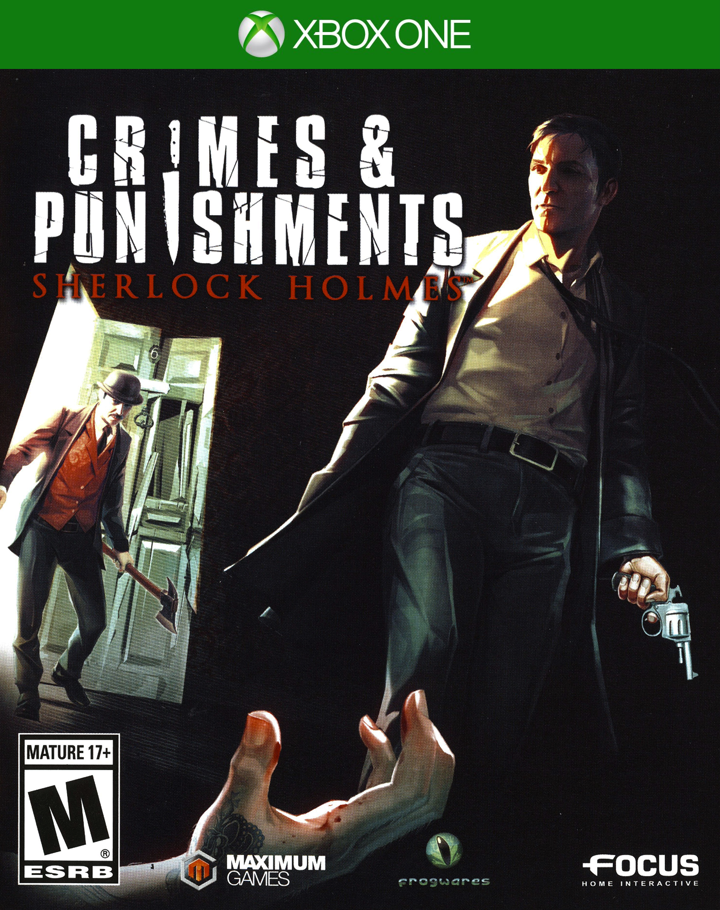 Sherlock Holmes: Crimes & Punishments - Xbox One
