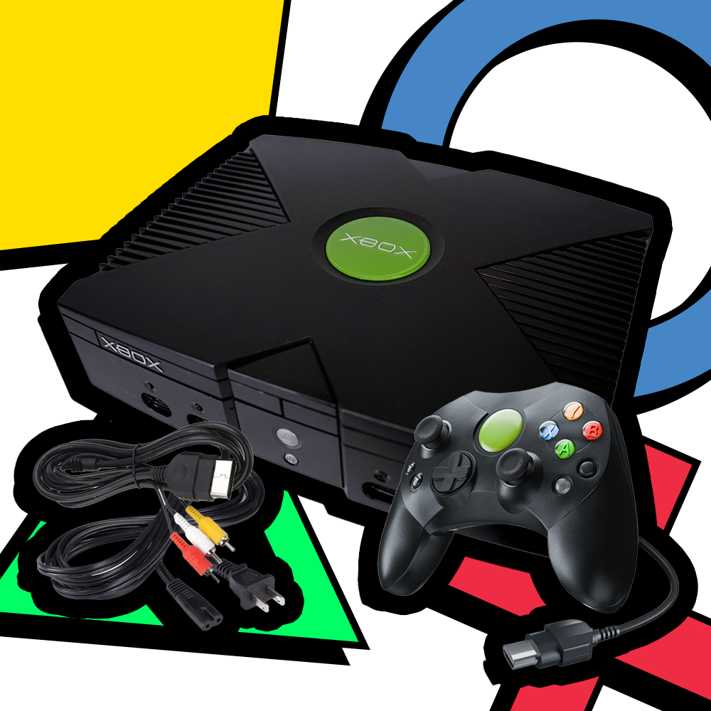 Original Xbox System Bundle