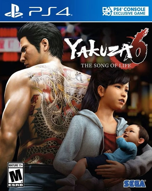 Yakuza 6: The Song of Life - Playstation 4