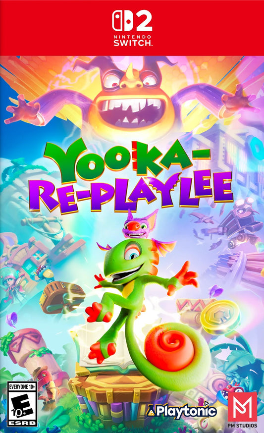 Yooka-Replaylee - Nintendo Switch 2 - Retro Island Gaming