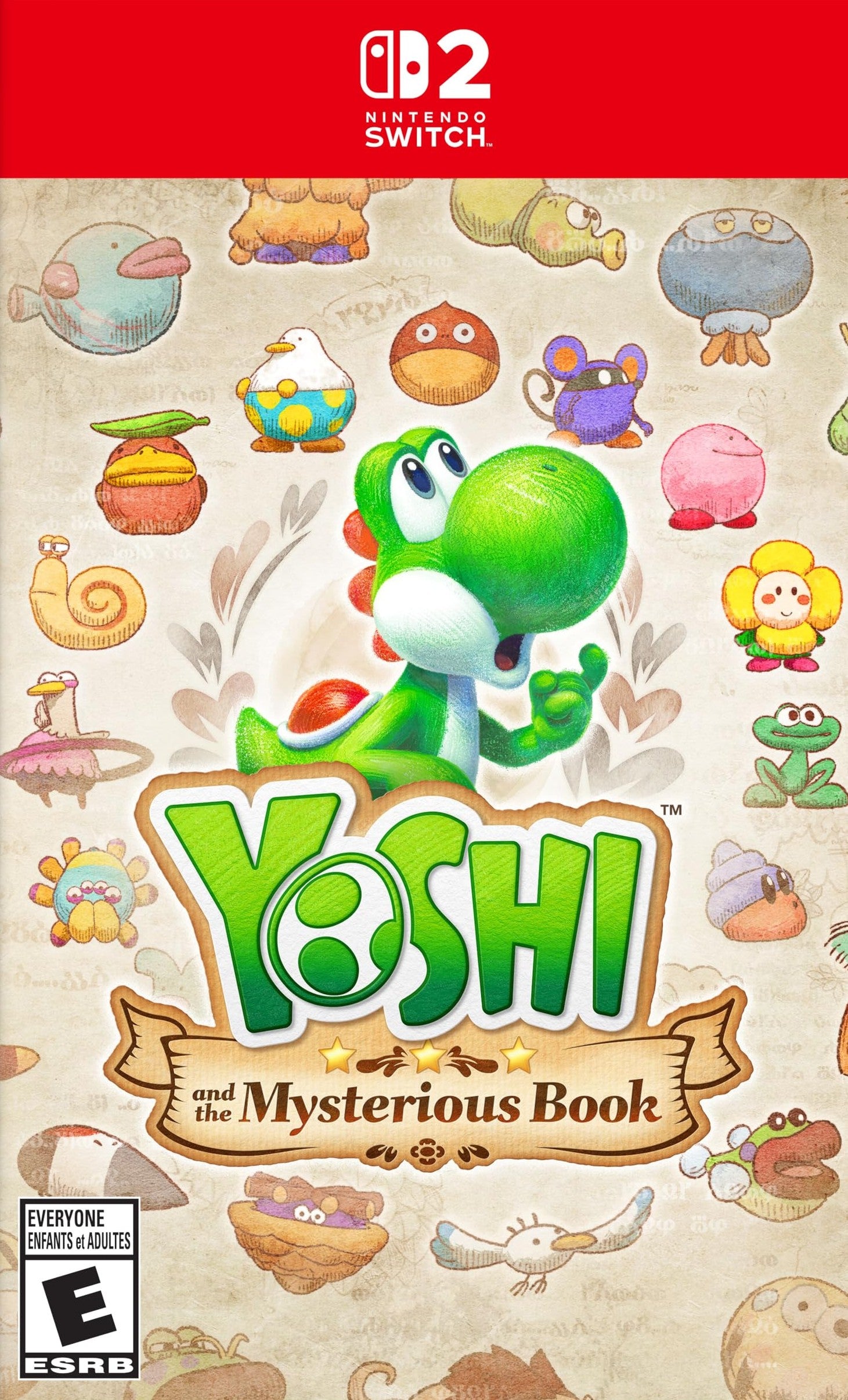 Yoshi And The Mysterious Book - Nintendo Switch 2