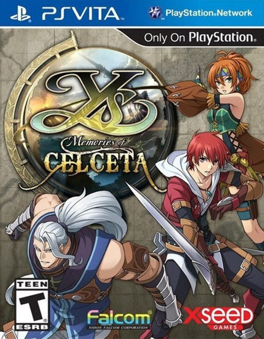 Ys: Memories of Celceta - Playstation Vita - Retro Island Gaming